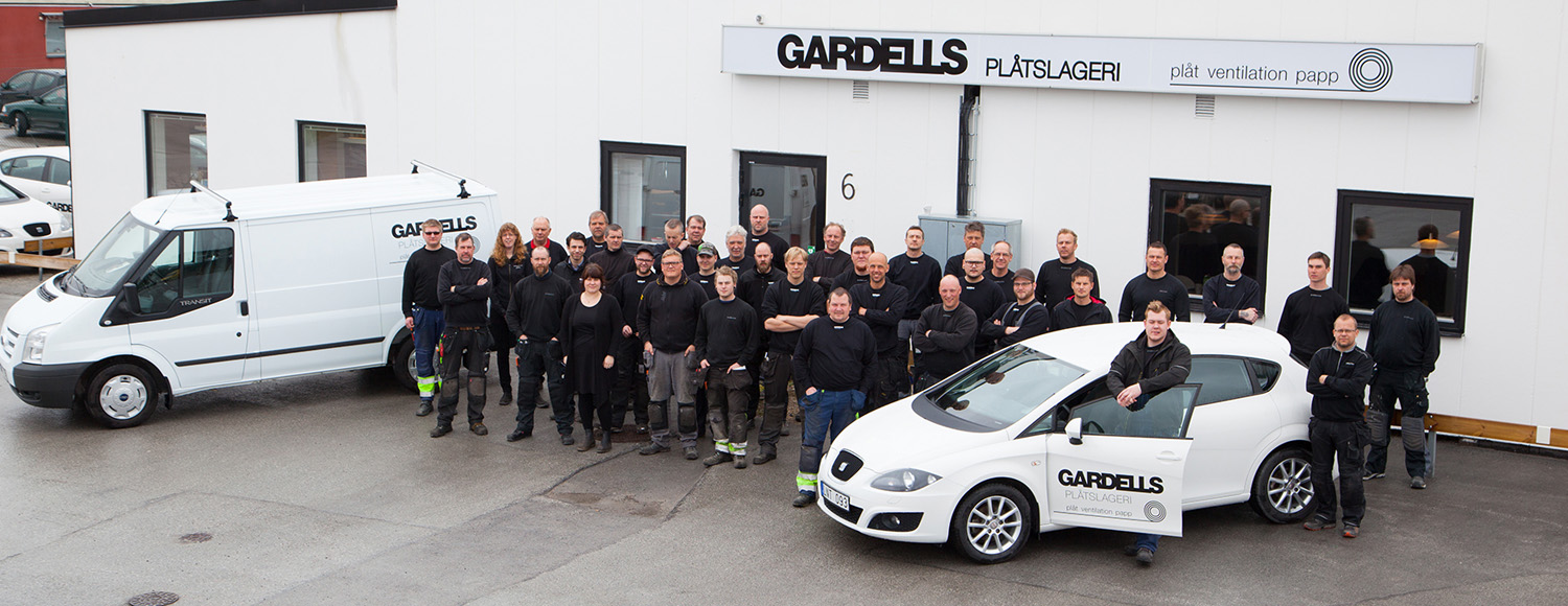 Gardells platslageri